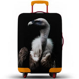 Animal Print Elastic Luggage Cover (18–32″)