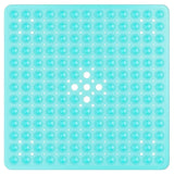 Anti-Slip Shower Mat (53x53cm)