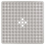 Anti-Slip Shower Mat (53x53cm)
