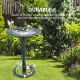 Antique Style Bird Bath (2 colours available)