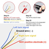 APP-Controlled LED Car Hood Light Strip (12V)