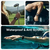 Screen Protector for Apple Watch Series 10 (42mm) (Pack of 5)