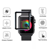 Screen Protectors for Apple Watch Series 3 (42mm) (Pack of 5)