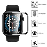Screen Protector for Apple Watch Series 8 (41mm) (Pack of 5)