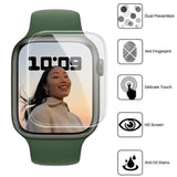 Screen Protectors for Apple Watch Series SE (2nd gen) (44mm) (Pack of 5)