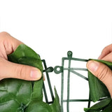 Artificial Green Leaf Fence Privacy Panels – 1M/3M