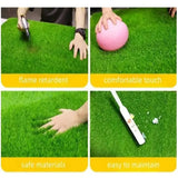Artificial Indoor & Outdoor Synthetic Grass Mat (1–5m)