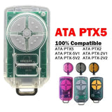 ATA PTX5/PTX2 433.92MHz Rolling Code Garage Door Remote