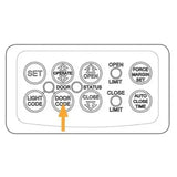 ATA PTX5/PTX5v2 433.92MHz Garage Door Remote, Rolling Code Replacement Transmitter