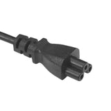 AU/EU 3-Pin to Clover Leaf IEC C5 Power Cable