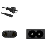 AU Plug IEC C7 Figure-8 Power Cord for Laptop