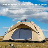 Automatic Quick-Open Camping Tent (2 sizes available)