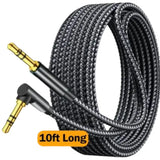 Aux Adapter Cord for Car, Headphones, Devices