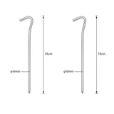 Awning Tie Down Straps (with tensioner) for Caravans & RV's