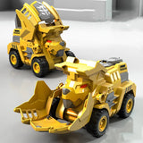 Transform Your Playtime with the 2-in-1 Transforming Dinosaur Car: A Dynamic Deformation Toy for Boys 14+