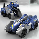 Transform Your Playtime with the 2-in-1 Transforming Dinosaur Car: A Dynamic Deformation Toy for Boys 14+