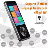 2025 Enhanced M9 Instant Voice Translator - Portable Real-Time Language Translator Supporting 16 Offline Languages
