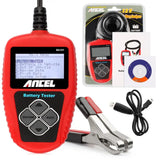 BA101 Car Battery Tester – 12V Load Analyzer (100–2000 CCA)