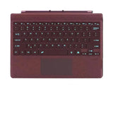 Backlit Bluetooth Keyboard Type Cover for Microsoft Surface Pro 3–7+ (12.3") & Pro 8–11/X (13")