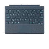 Backlit Bluetooth Keyboard Type Cover for Microsoft Surface Pro 3–7+ (12.3") & Pro 8–11/X (13")