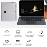 Backlit Bluetooth Keyboard Type Cover for Microsoft Surface Pro 3–7+ (12.3") & Pro 8–11/X (13")