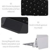 Backlit Bluetooth Keyboard Type Cover for Microsoft Surface Pro 3–7+ (12.3") & Pro 8–11/X (13")