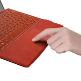 Backlit Bluetooth Keyboard Type Cover for Microsoft Surface Pro 3–7+ (12.3") & Pro 8–11/X (13")