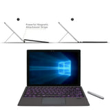 Backlit Bluetooth Keyboard Type Cover for Microsoft Surface Pro 3–7+ (12.3") & Pro 8–11/X (13")
