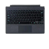 Backlit Bluetooth Keyboard Type Cover for Microsoft Surface Pro 3–7+ (12.3") & Pro 8–11/X (13")