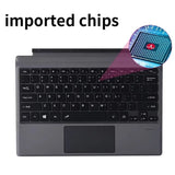 Backlit Bluetooth Keyboard Type Cover for Microsoft Surface Pro 3–7+ (12.3") & Pro 8–11/X (13")