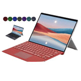 Backlit Bluetooth Keyboard Type Cover for Microsoft Surface Pro 3–7+ (12.3") & Pro 8–11/X (13")