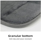 Bathroom Velvet Anti-slip Mat (different colours & sizes available)