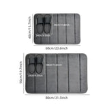 Bathroom Velvet Anti-slip Mat (different colours & sizes available)