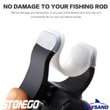 Advanced Electronic Fishing Rod Bite Alarm with Loud Siren and Dual Day/Night Indicator - Battery Included
