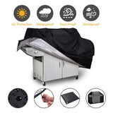 BBQ Grill Cover – Heavy Duty (different sizes available)