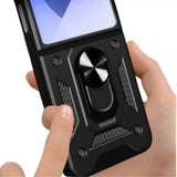 Rugged Military Grade Cover for the Samsung Galaxy Z Flip7 (7 colours available)