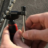 Bicycle Chain Disassembly & Link Splitter Tool