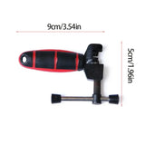 Bicycle Chain Disassembly & Link Splitter Tool