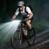 10000-Lumen Bicycle Front Light (Rechargeable)