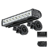 10000-Lumen Bicycle Front Light (Rechargeable)