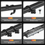 10000-Lumen Bicycle Front Light (Rechargeable)