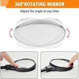 360° Adjustable Bicycle Rearview Mirrors