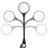 360° Adjustable Bicycle Rearview Mirrors