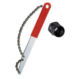 Bicycle Repair Tool Set with Chain Breaker, Spoke Wrench, Bottom Bracket & Freewheel Removal Tools