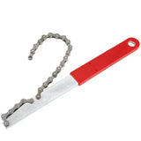 Bicycle Repair Tool Set with Chain Breaker, Spoke Wrench, Bottom Bracket & Freewheel Removal Tools