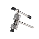 Bicycle Repair Tool Set with Chain Breaker, Spoke Wrench, Bottom Bracket & Freewheel Removal Tools