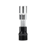 Bicycle Repair Tool Set with Chain Breaker, Spoke Wrench, Bottom Bracket & Freewheel Removal Tools