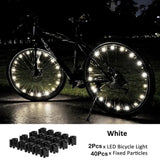 Bicycle Wheel Spoke & Valve Lights