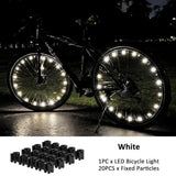 Bicycle Wheel Spoke & Valve Lights