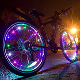 Bicycle Wheel Spoke & Valve Lights